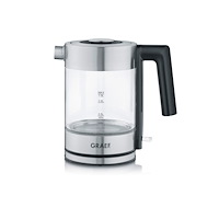 Graef Graef WK300, 1 L, 2000 W, Black, Stainless steel, Transparen...