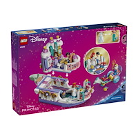 LEGO LEGO Disney 43299 - Ariel's Royal Wedding Boat - byggsats