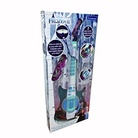 Lexibook Disney Frozen Elektronisk Gitarr med Ljus och Glasögon med M...