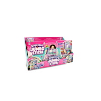 Sticki Rolls Sticki Rolls Sticki Jumbo klistermärkesrullar, 3-pack blanda...