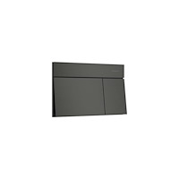HANSGROHE HG iFrame Element E Tryckplatta – För dubbelspolning, borsta...
