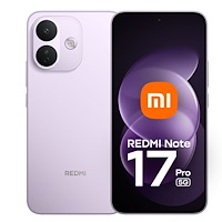 Xiaomi Xiaomi Redmi Note 17 Pro - lila - 5G pekskärmsmobil - 256 GB - GSM