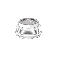 ORAS Oras 601025V strålsamlare för Optima 1714F, 5 l/min med nyck...