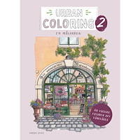 Urban Anna Urban coloring 2 (bok, danskt band)
