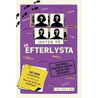 Tim Collins Jakten på de efterlysta (häftad)