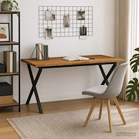 vidaXL Live Edge Matbord 160 x 80 x 75 cm Massivt Akaciaträ Naturlig