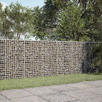 vidaXL Gabion med 5 mm tråd och 5x5 cm nät 300x100x100 cm