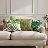 vidaXL Kudde med kudde HOUTEN 6 st Flerfärgsdesign Polyester