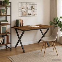 vidaXL Live Edge Matbord 120 x 80 x 75 cm Massivt Akaciaträ