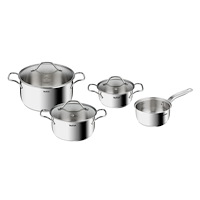 Tefal Tefal Intuition B864S7 grytset 7 st., rostfritt stål och gla...