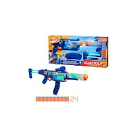 Nerf NERF Loadout Nerf-pistol, 24 Nerf N1-pilar, Cyberlight Ghost...