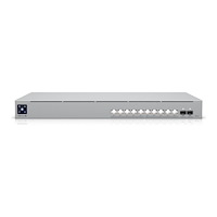 Ubiquiti Ubiquiti UniFi Switch Pro XG 10 PoE - switch - 10 portar - Administrerad - rackmonterbar