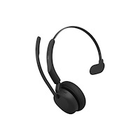 GN Audio Jabra Evolve3 45 UC - headset - USB-A via Bluetooth-adapter, USB-C