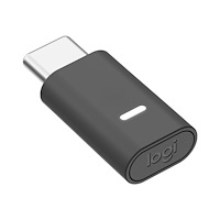Logitech Logitech - trådlös ljudmottagare för headset - USB-C
