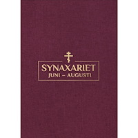 Bokförlaget Krysalis Synaxariet - Del IV : Juni till augusti (inbunden)