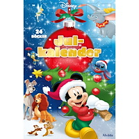 Alvilda Disney julkalender - med 24 bilderböcker (bok)