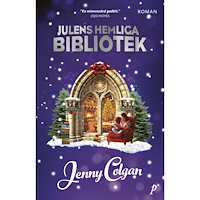 Jenny Colgan Julens hemliga bibliotek (inbunden)
