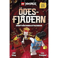 Jed King Lego Ninjago Ödesfjädern: skriftväktaren attackerar (bok, kartonnage)