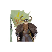 Spin Master Spin Master Dragons actionfigurset Rumblehorn & Stoick 60755...