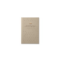 Forlaget WITHWHITE WITHWHITE födelsedagsbok A4 av Julie Dam Andersen, 104 sidor...