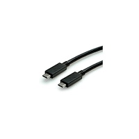 Secomp Roline Green - USB typ C-kabel - USB-C till USB-C - 50 cm