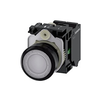 Siemens Siemens 3SU11020AB603BA0 3SU1102-0AB60-3BA0 Drucktaster 1 St...