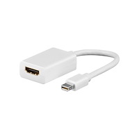 WENTRONIC GMBH goobay A 346 - videokort - DisplayPort / HDMI