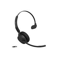 GN Audio Jabra Evolve3 45 MS Mono - headset - USB-A via Bluetooth-adapter, USB-C - Microsoft Teams Certified - Zoom Certified
