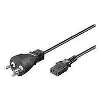 Goobay goobay - strömkabel - Typ K till power IEC 60320 C13 - 2 m