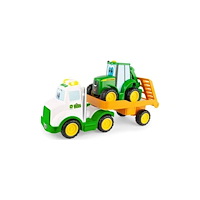 Tomy Tomy John Deere Farmin' Friends leksaksset med ljus och ljud