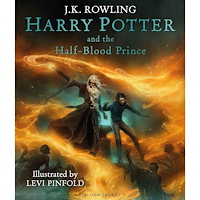 J. K. Rowling Harry Potter and the Half-Blood Prince Illustrated (inbunden, eng)