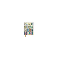 Flame Tree Publishing Georgia Breeze: Bookshelves (Foiled Pocket Journal) (bok, eng)