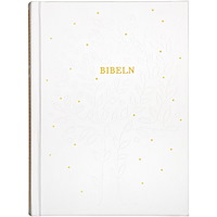Verbum AB Bibel 2026 naturvit (inbunden)