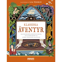Jules Verne Klassiska äventyr : Skattkammarön, Robinson Crusoe, Gullivers resor och andra klassiska äventyr (inbunden)
