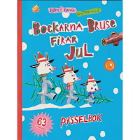 Bjørn F. Rørvik Bockarna Bruse firar jul : pysselbok (häftad)