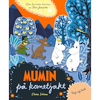 Elanor Best Mumin på kometjakt (bok, kartonnage)