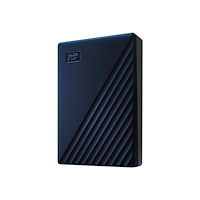 Western Digital WD My Passport for Mac WDBK6C0060BBL - hårddisk - 6 TB - USB 3.2 Gen 1