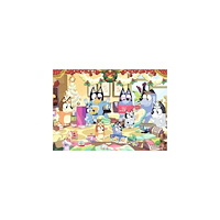 Ravensburger Ravensburger Bluey golvpussel 24 st. jul, jätteformat 101031...