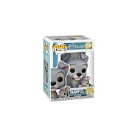 FUNKO Funko POP Tramp vinylfigur, Disney Lady and the Tramp, med v...