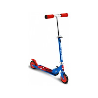 Spider-Man Stamp sm250042 Spider-Man hopfällbar sparkcykel, 2 hjul, 120...