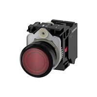 Siemens Siemens 3SU1102-0AB20-3CA0, IP67, IP69K, 2,23 cm, 50 mm, 100...