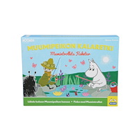 Martinex Martinex Moomintrolls Go Fishing brädspel, 30 brickor, 2-4 s...