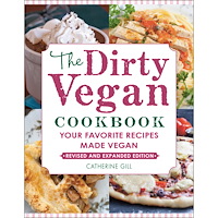 Catherine Gill Dirty Vegan Cookbook Rev (häftad, eng)