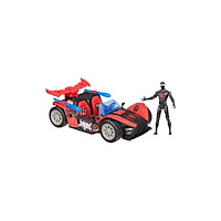 Hasbro Hasbro Spider-Man Morales Speed Racer leksaksbil + 10 cm fig...