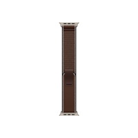 Apple Apple - slinga för smart klocka - 49 mm, naturlig titanfinish