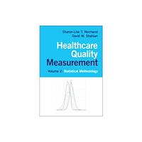 Cambridge University Press Healthcare Quality Measurement: Volume 2, Statistical Methodology (häftad, eng)