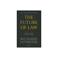 Oxford University Press The Future of Law (häftad, eng)