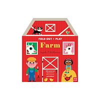 Nosy Crow Ltd Fold-Out + Play: Farm (bok, board book, eng)