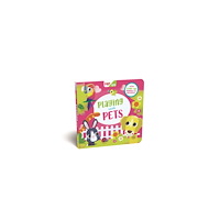 Five Mile Pop Ups: Playing with Pets (bok, board book, eng)