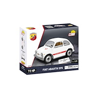 COBI TOYS 70 Pcs Youngtimer /24524/ Fiat Abarth 595